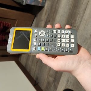 TI-84 Plus CE “School Edition!” No Case! Used! No Charger or Port Included!